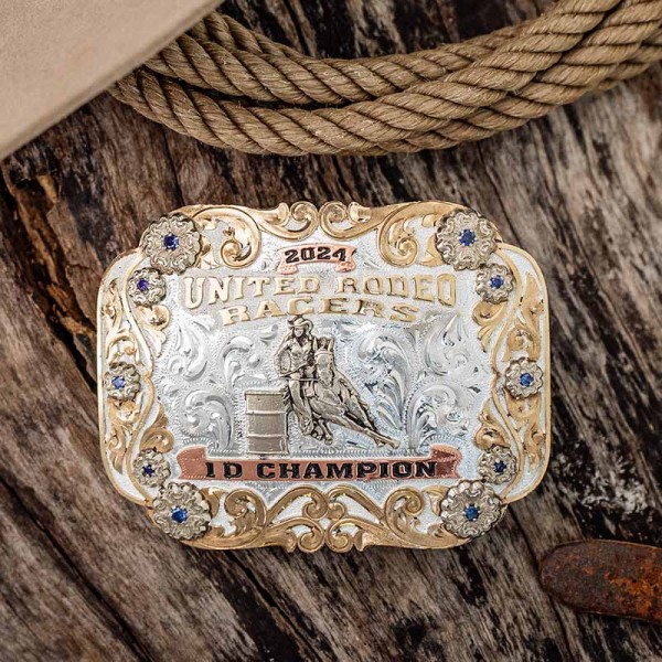 Hot Springs Belt Buckle